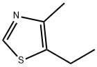 5-乙基-4-甲基噻唑 结构式