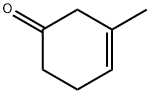 3-METHYL-3-CYCLOHEXEN-1-ONE 结构式