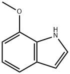 7-甲氧基吲哚 结构式