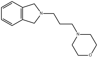 2-(3-Morpholinopropyl)isoindoline 结构式