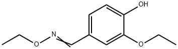 Benzaldehyde, 3-ethoxy-4-hydroxy-, O-ethyloxime (9CI) 结构式