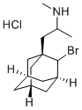 2-Bromo-1-(2-methylaminopropyl)adamantane hydrochloride