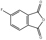 4-氟邻苯二甲酸酐 结构式