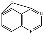 4,6-Epoxyquinazoline (8CI,9CI) 结构式