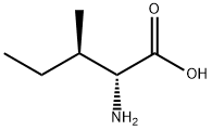 D-异亮氨酸 结构式