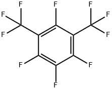 TETRAFLUORO-1,3-BIS(TRIFLUOROMETHYL)BENZENE 结构式