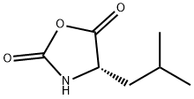 (S)-(-)-4-异丁基氧氮杂环戊烷-2,5-二酮 结构式