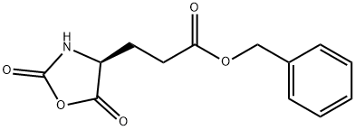 谷氨酸 5-苄酯 N-羧基环内酸酐 结构式