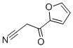 2-呋喃甲酰乙腈 结构式
