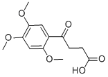 4-氧代-4-(2,4,5-三甲氧基苯基)丁酸 结构式