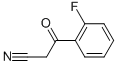 2-氟苯甲酰乙腈 结构式