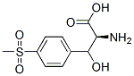 对甲磺酰基苯丝氨酸 结构式