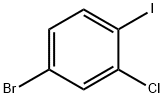 4-溴-2-氯碘苯 结构式