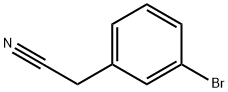3-溴氰苄 结构式