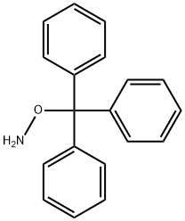 O-三苯甲基羟胺 结构式