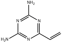 4，6-三氨-1，3，5-三嗪 结构式