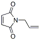 1-prop-2-enylpyrrole-2,5-dione 结构式