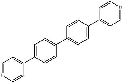 4,4'-二(4-吡啶基)联苯 结构式