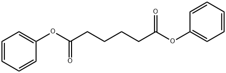 己二酸二苯酯 结构式