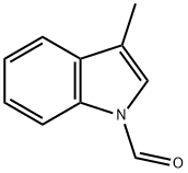 3-METHYL-INDOLE-1-CARBALDEHYDE 结构式