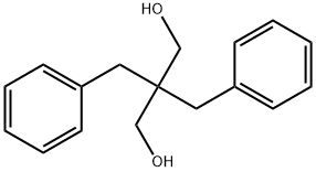 2,2-二苄基-1,3-丙二醇 结构式