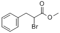 2-溴-3-苯基丙酸甲酯 结构式