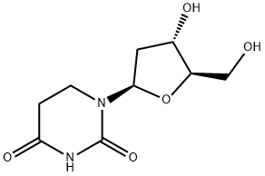 2'-脱氧-3,4,5,6-四氢尿苷 结构式
