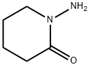 1-氨基-2-哌啶酮 结构式