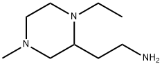 2-Piperazineethanamine,N-ethyl-4-methyl-(9CI) 结构式