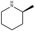 (S)-(+)-2-甲基哌啶 结构式
