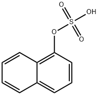 1-NAPHTHOL SULFATE 结构式