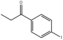 1-(4-碘苯基)丙-1-酮 结构式