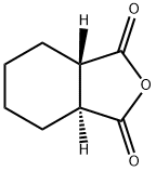 反式-1,2-环己二羧酸酐 结构式