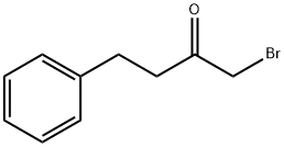 1-溴-4-苯基-2-丁酮 结构式