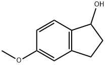 5-甲氧基-2,3-二氢-1H-茚-1-醇 结构式