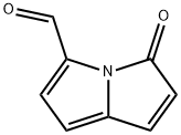 3H-Pyrrolizine-5-carboxaldehyde, 3-oxo- (9CI) 结构式