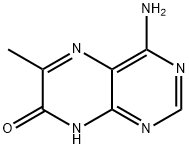 7(1H)-Pteridinone,4-amino-6-methyl-(9CI) 结构式