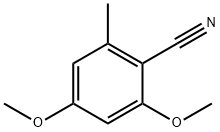 2, 4-二甲氧基-6-甲基苯甲腈 结构式