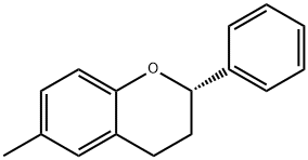 2H-1-Benzopyran,3,4-dihydro-6-methyl-2-phenyl-,(2S)-(9CI) 结构式