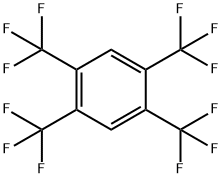 1,2,4,5-四(三氟甲基)苯 结构式