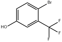 3-三氟甲基-4-溴苯酚 结构式