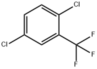 2,5-二氯三氟甲苯 结构式
