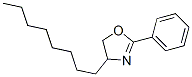 4-Octyl-2-phenyl-2-oxazoline 结构式
