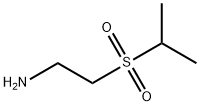 2-异丙基磺酰乙胺 结构式