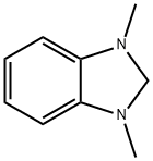 1,3-Dimethyl-2,3-dihydro-1H-benzimidazole 结构式