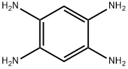 1,2,4,5-苯四胺 结构式