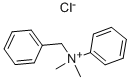 二甲基苄基苯基氯化铵 结构式