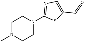 2-(4-Methylpiperazin-1-yl)thiazole-5-carbaldehyde