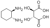 (1R 2R)-(+)-1,2-二氨基环己烷  酒石酸盐 结构式