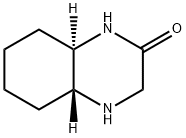 (4AR-反式)-八氢-2(1H)-喹喔啉酮 结构式